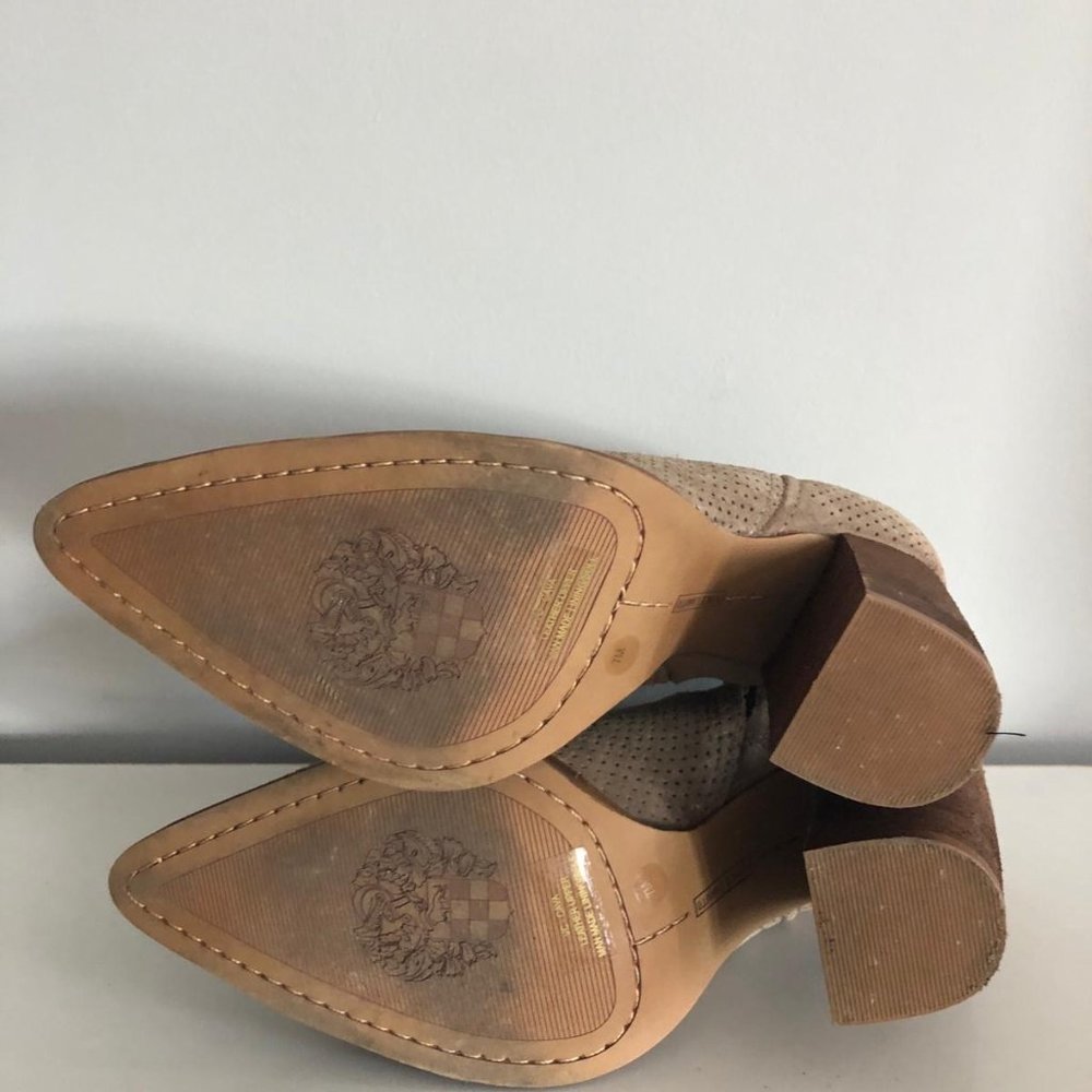 Vince Camuto bootie heels - Picture 3 of 5